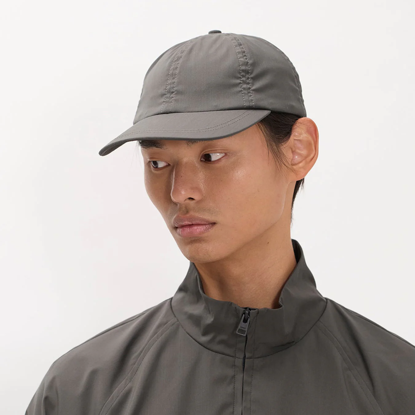 Alpinix 37,5 Wool 6-Panel Cap - Charcoal Grey - Image 4