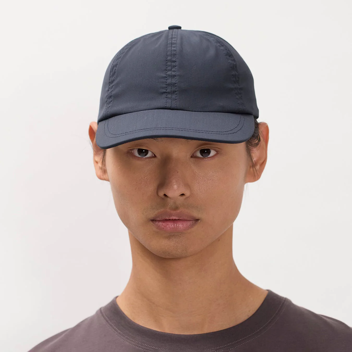 Alpinix 37,5 Wool 6-Panel Cap - Dark Navy - Image 2