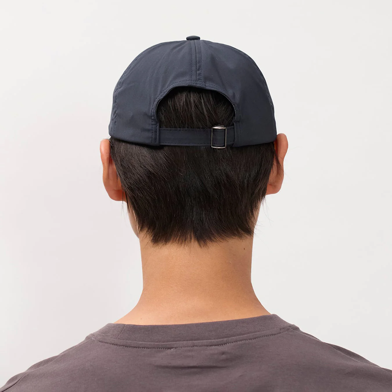 Alpinix 37,5 Wool 6-Panel Cap - Dark Navy - Image 3