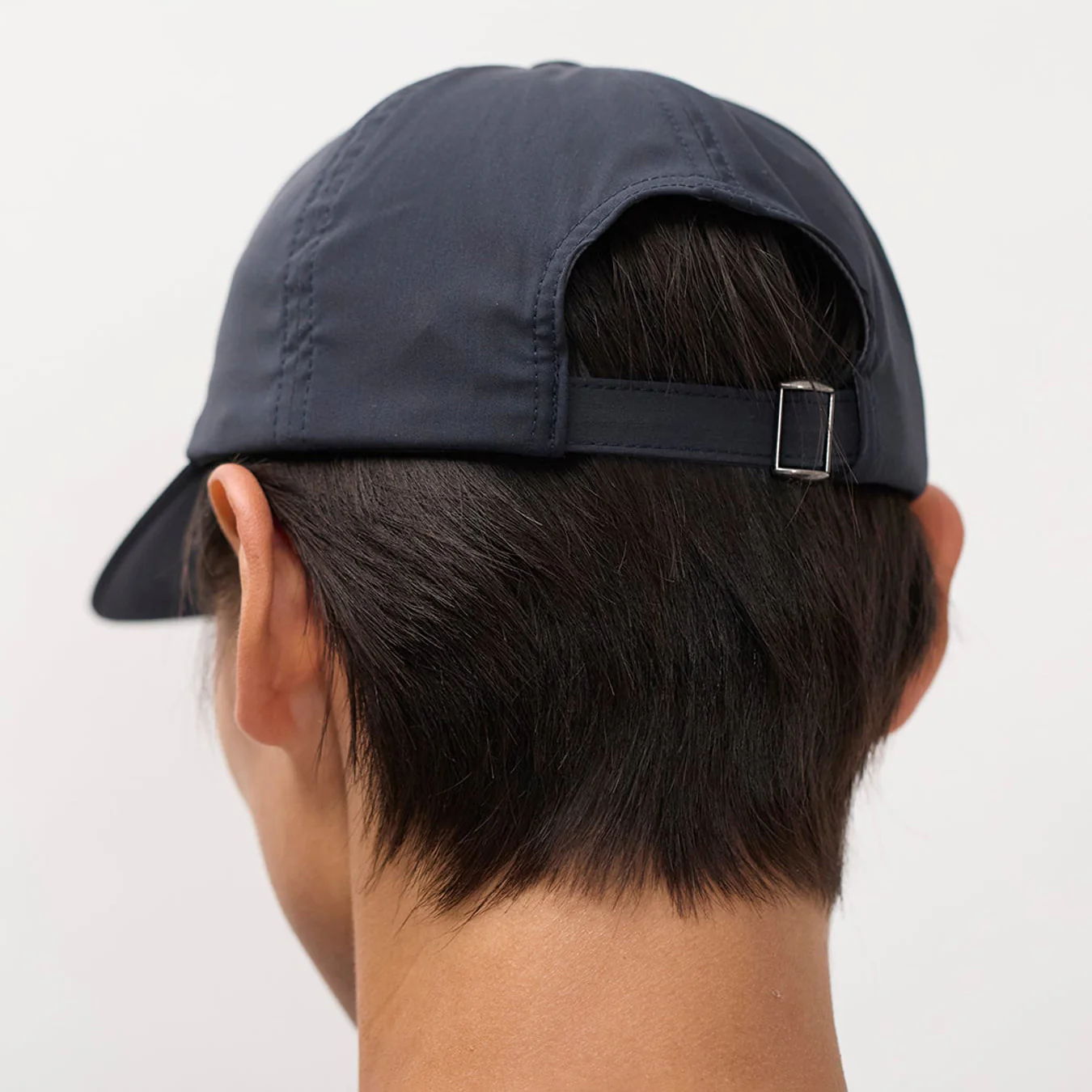 Alpinix 37,5 Wool 6-Panel Cap - Dark Navy - Image 4