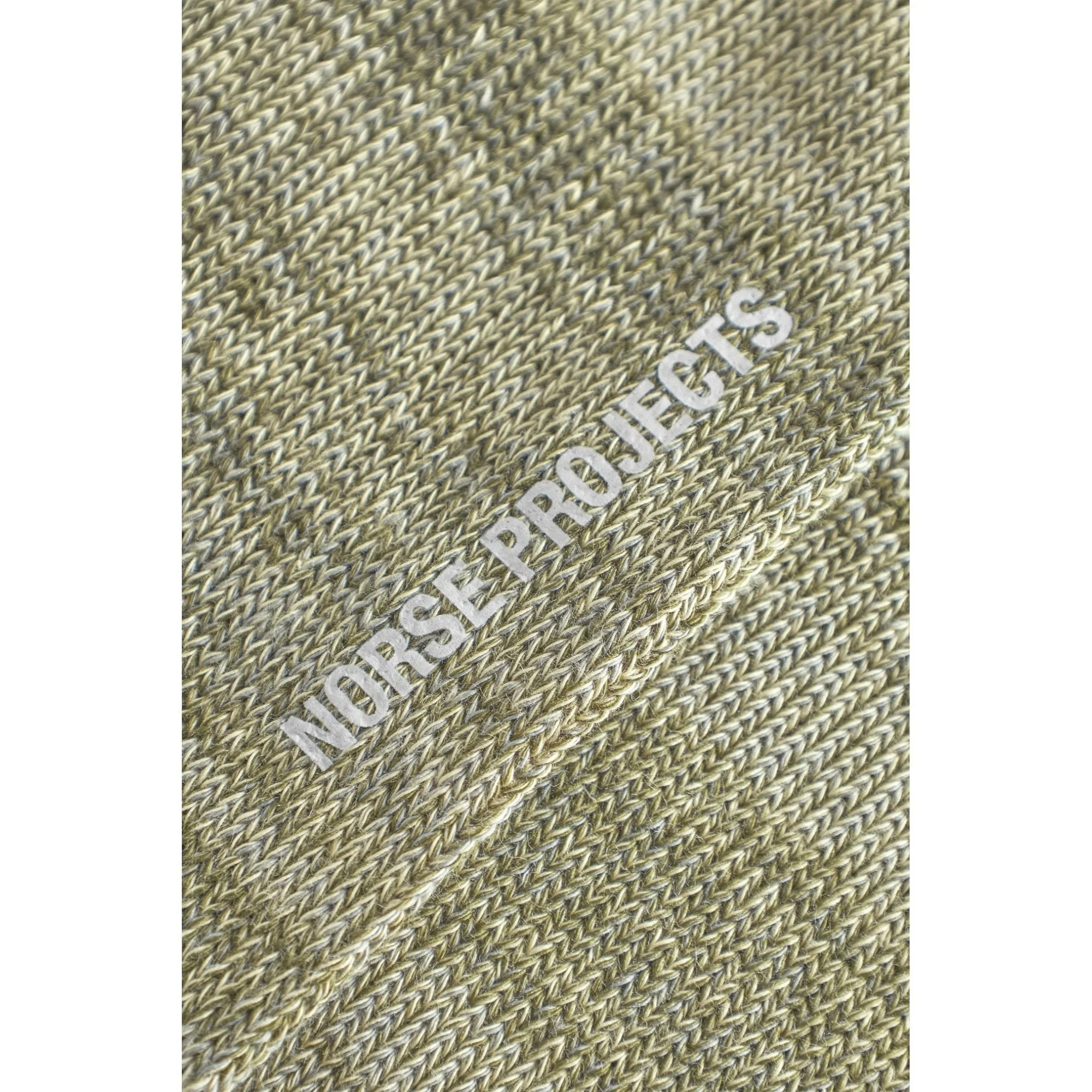 Bjarki Cotton Twist Sock - Moss Green - Image 2