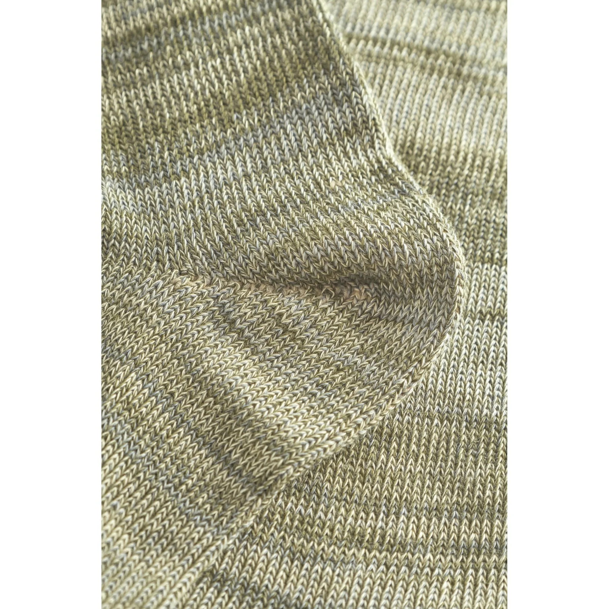 Bjarki Cotton Twist Sock - Moss Green - Image 4
