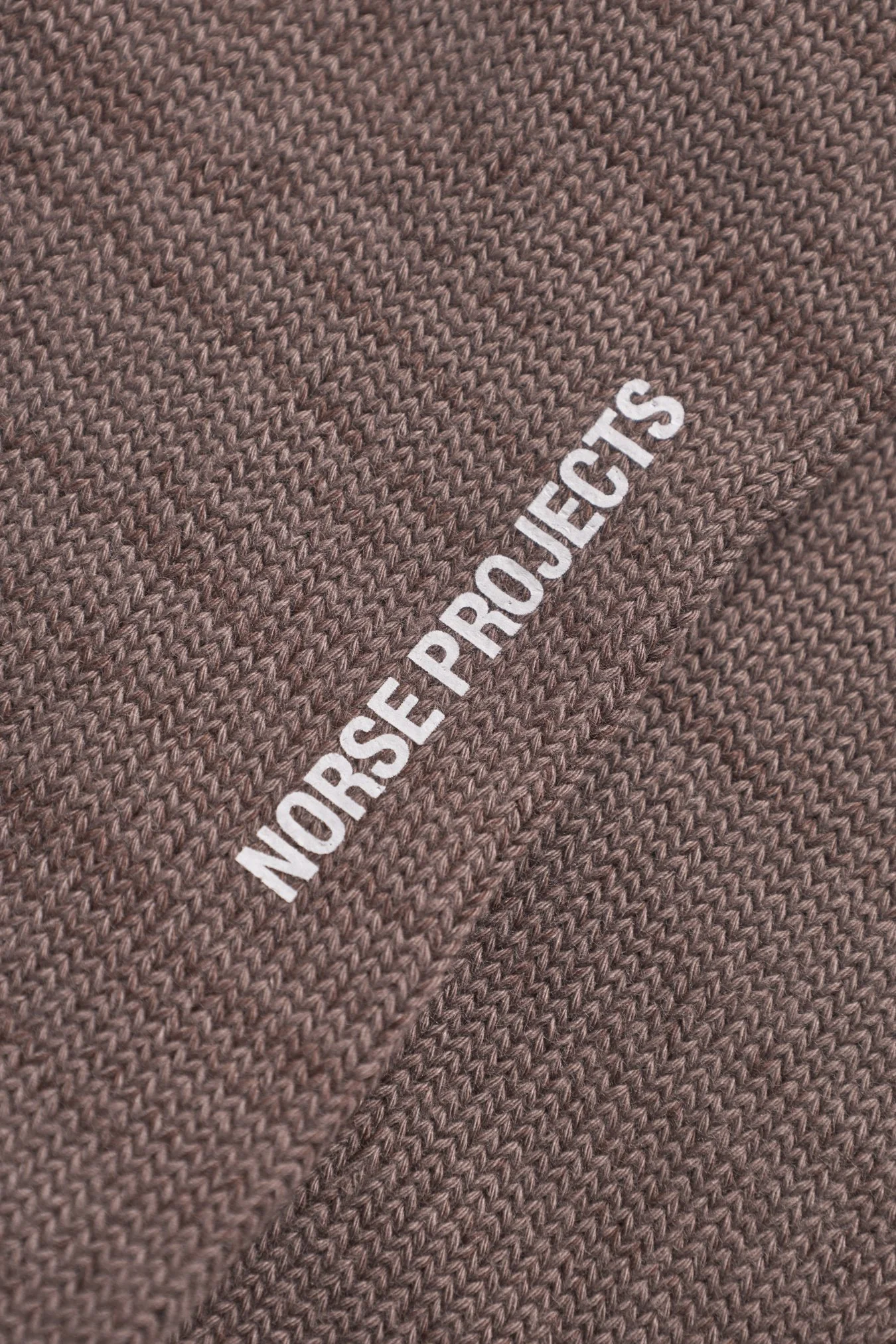 Bjarki Heavy Cotton Twist Sock - Mahogany - Image 3