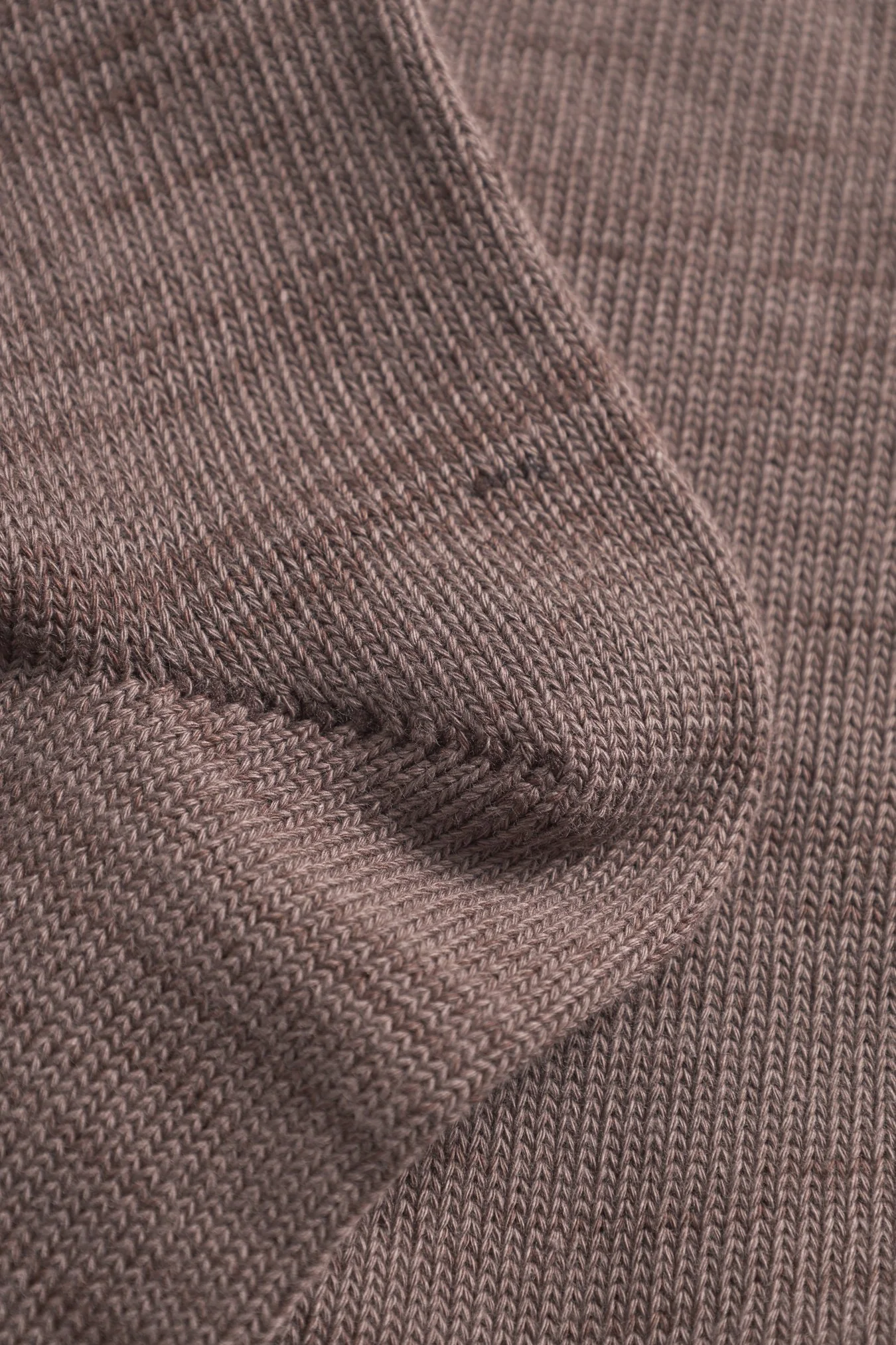 Bjarki Heavy Cotton Twist Sock - Mahogany - Image 4