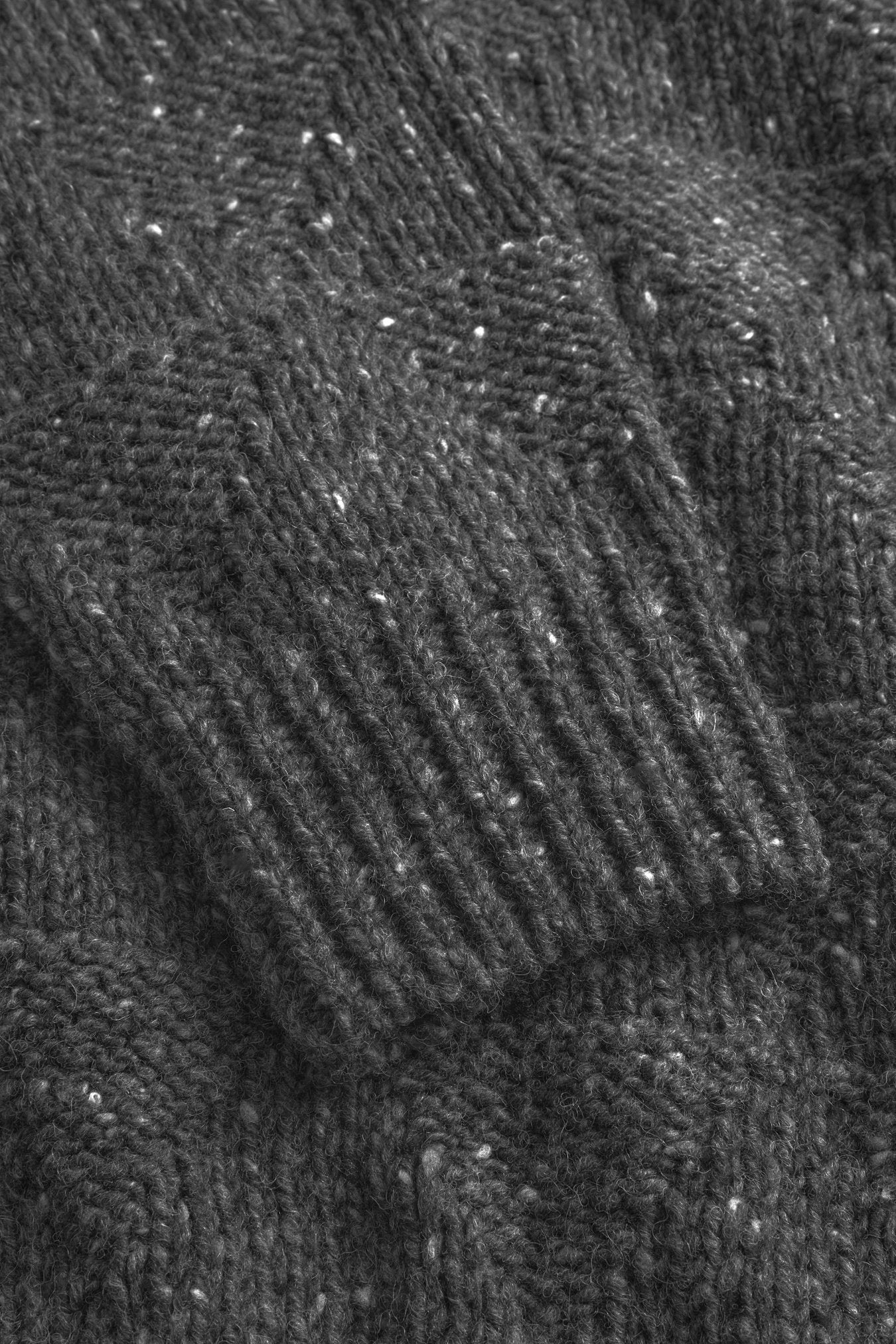 Erik Donegal Diamond Jacket - Charcoal Grey - Image 6