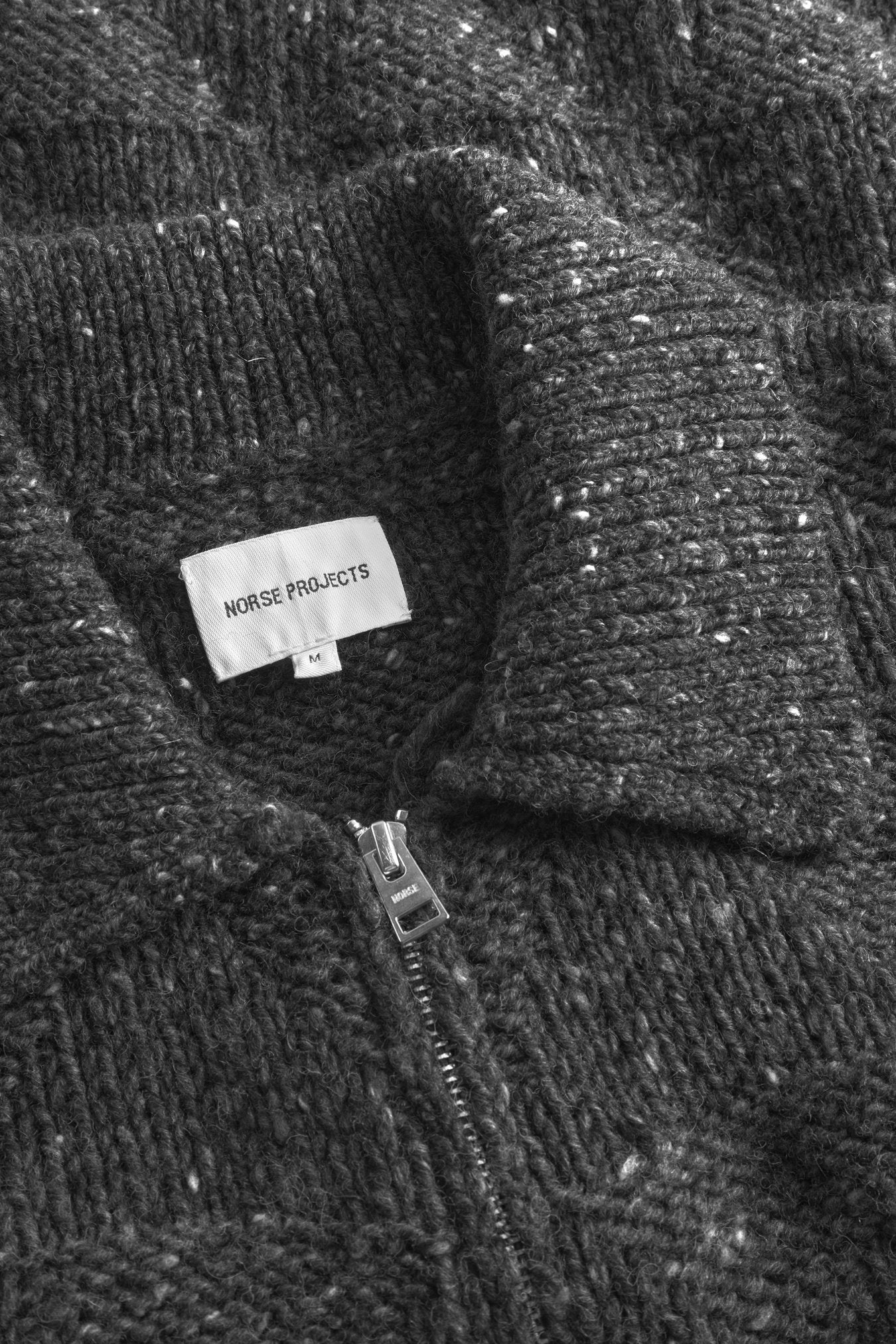 Erik Donegal Diamond Jacket - Charcoal Grey - Image 7