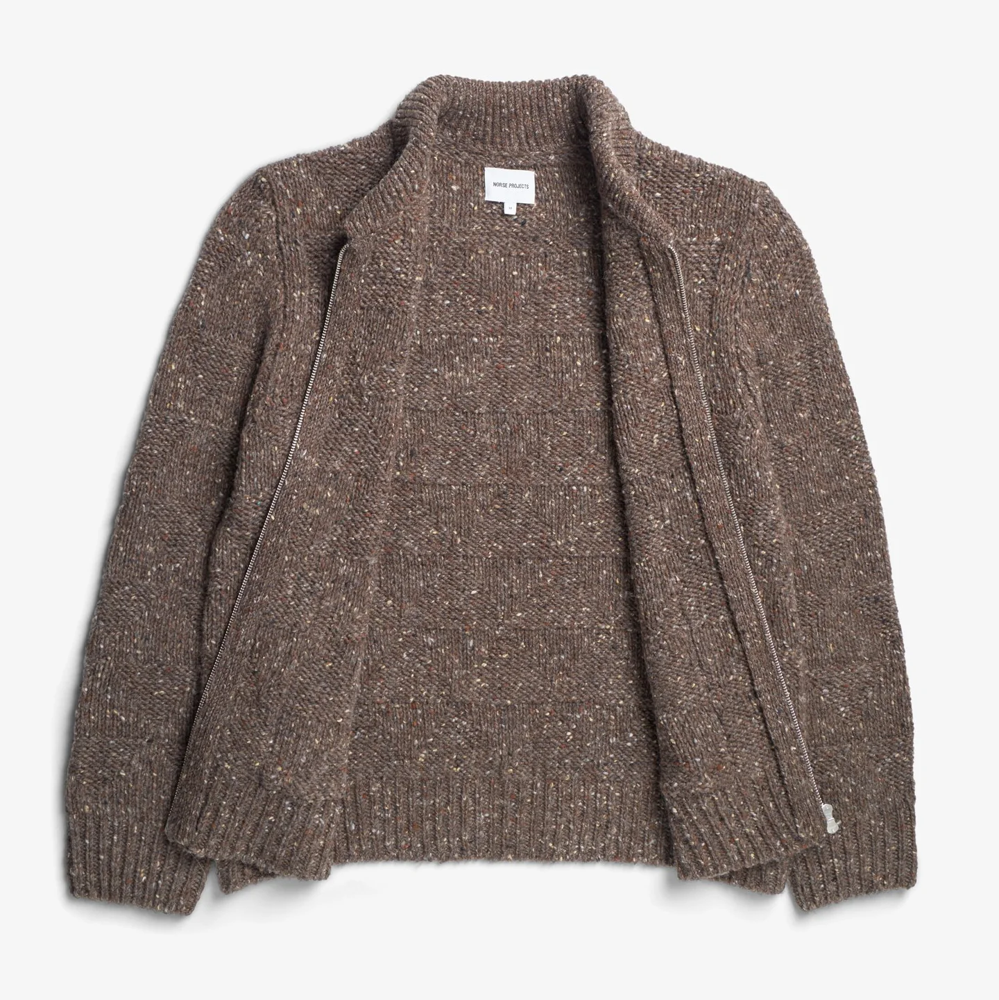 Erik Donegal Diamond Jacket - Seal Brown - Image 2