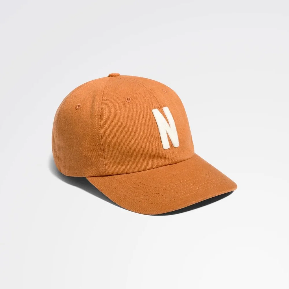 Felt N Twill Sports Cap - Burnt Ochre