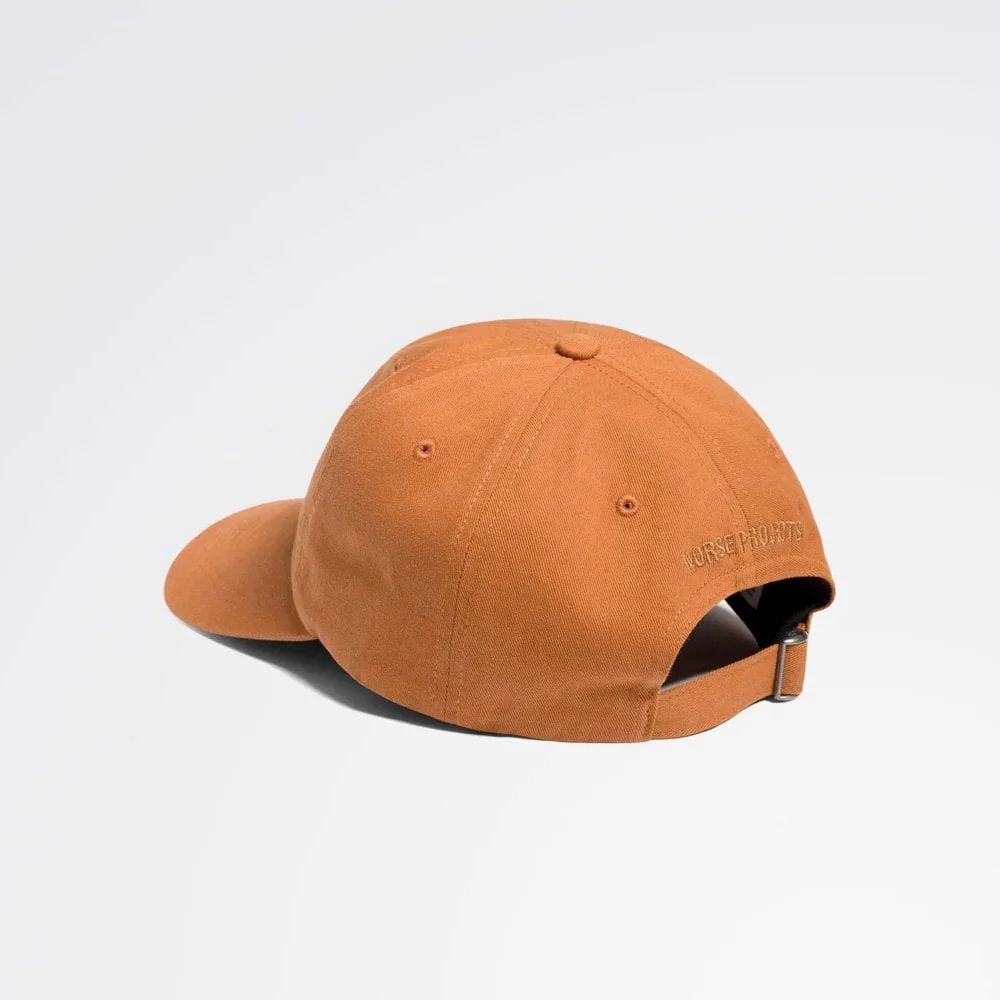 Felt N Twill Sports Cap - Burnt Ochre - Image 2