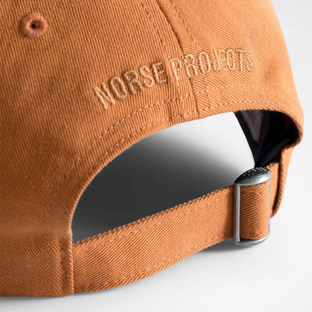 Felt N Twill Sports Cap - Burnt Ochre - Image 3