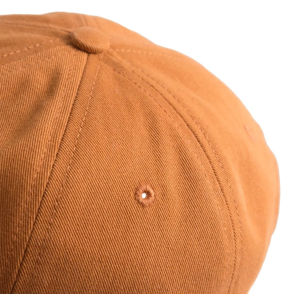 Felt N Twill Sports Cap - Burnt Ochre - Image 4