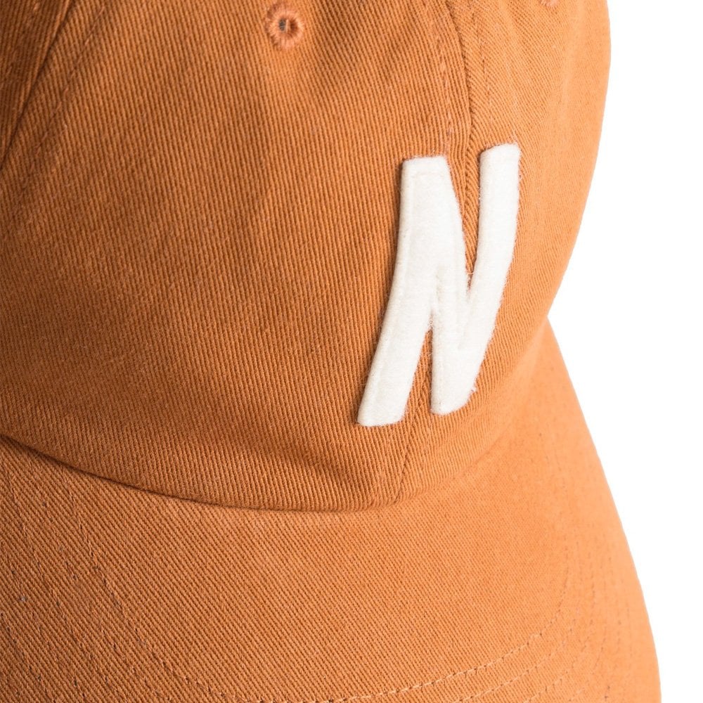 Felt N Twill Sports Cap - Burnt Ochre - Image 5