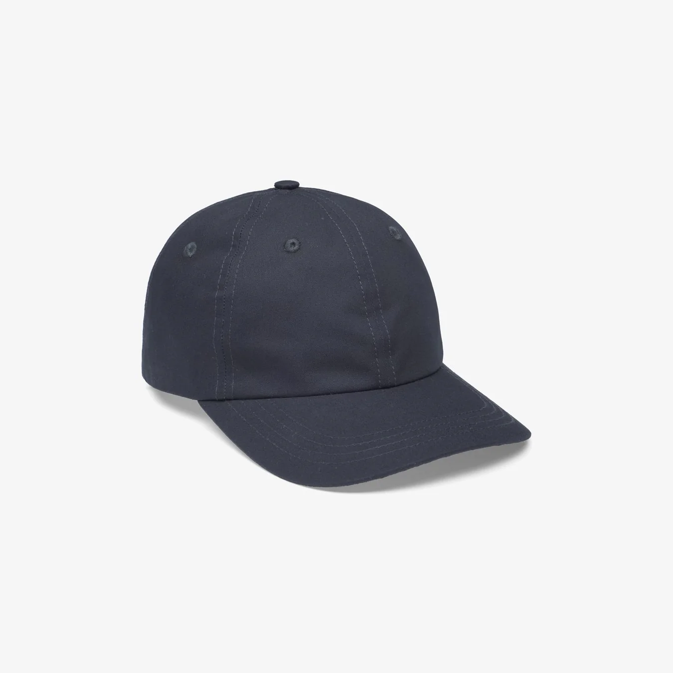 Gear Cotton Twill Sports Cap - Charcoal Grey