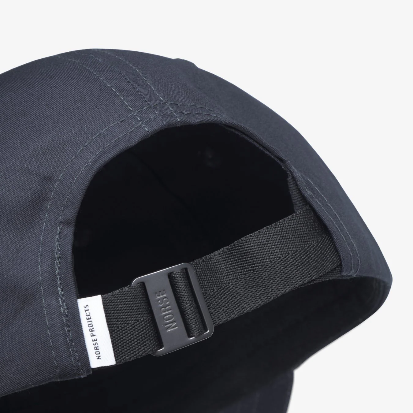 Gear Cotton Twill Sports Cap - Charcoal Grey - Image 2
