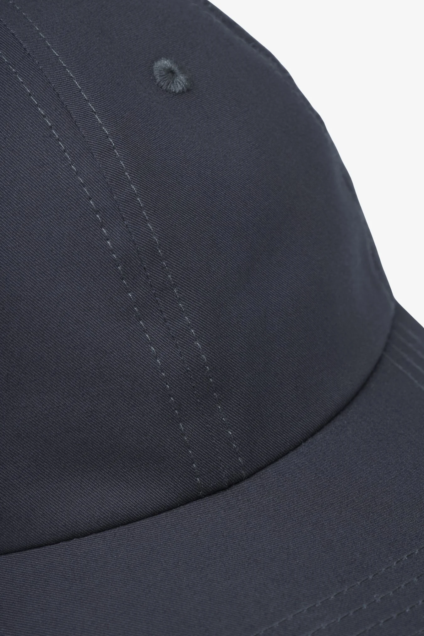 Gear Cotton Twill Sports Cap - Charcoal Grey - Image 3