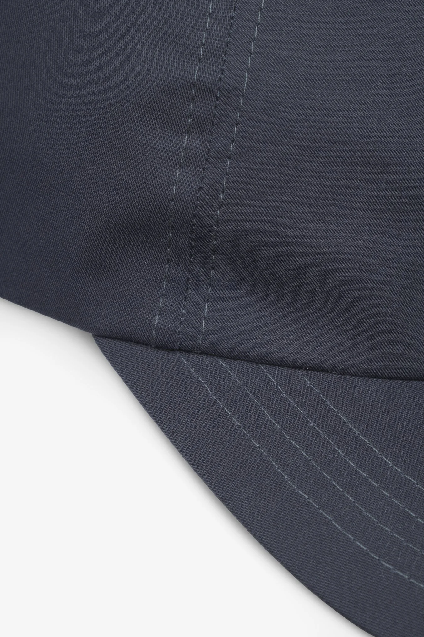 Gear Cotton Twill Sports Cap - Charcoal Grey - Image 4