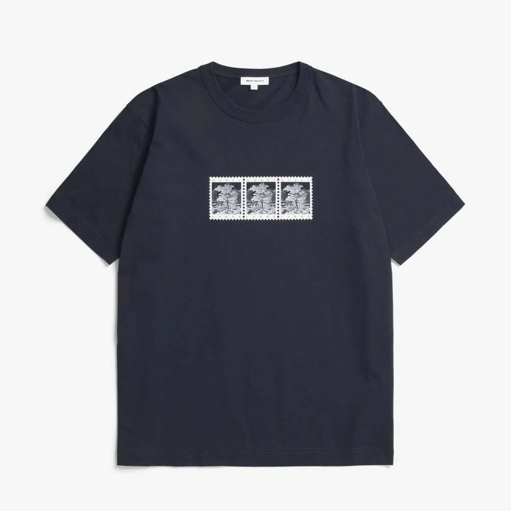 Holger Post Stamp Print T-shirt