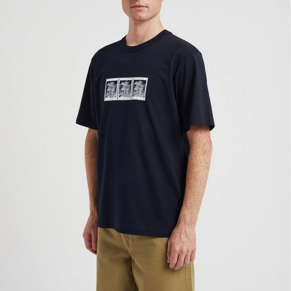 Holger Post Stamp Print T-shirt - Image 3
