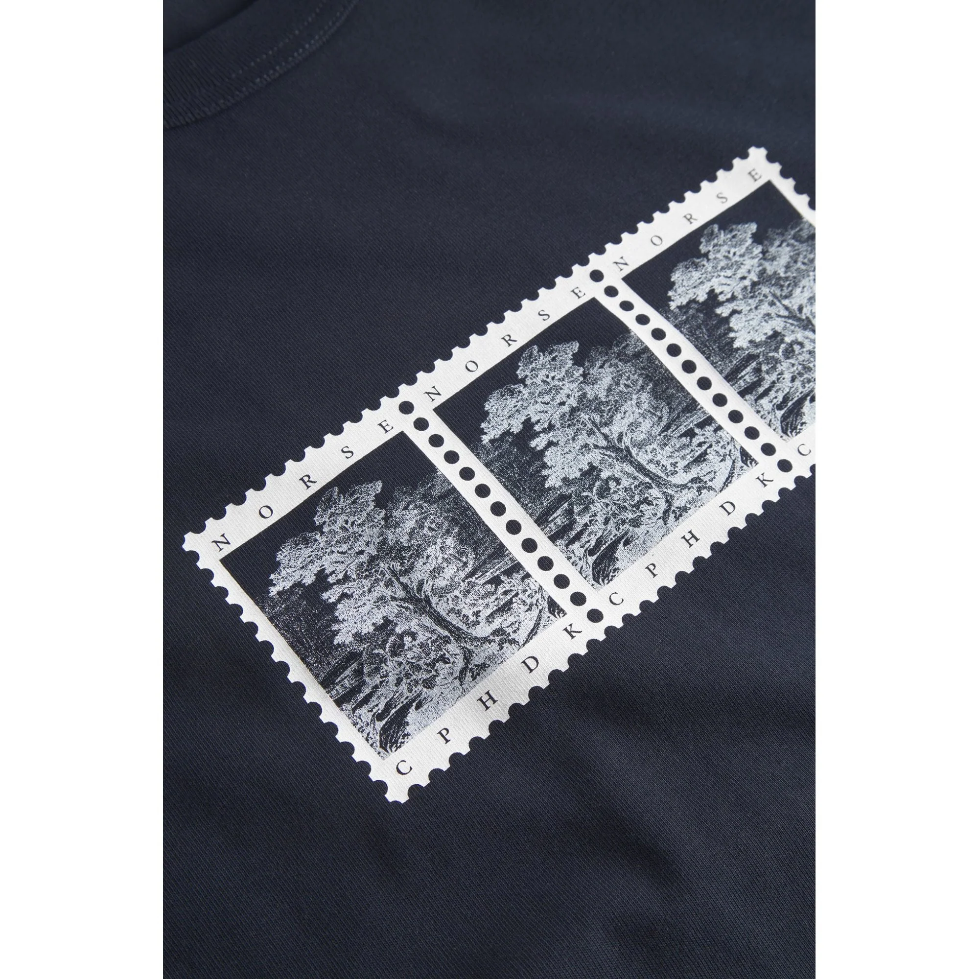 Holger Post Stamp Print T-shirt - Image 6