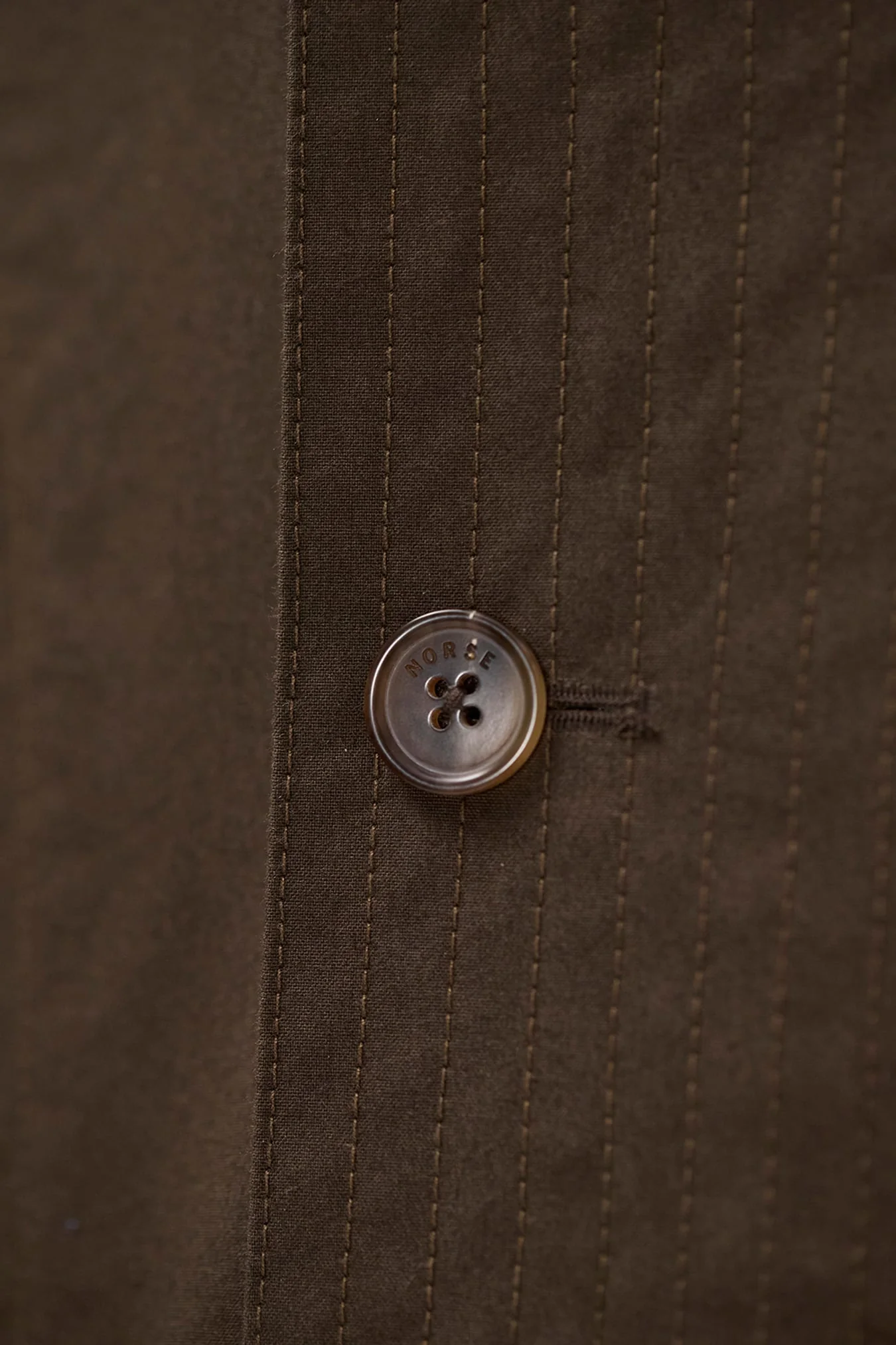 Holmen Wax Raglan Light Jacket - Delicioso Brown - Image 10