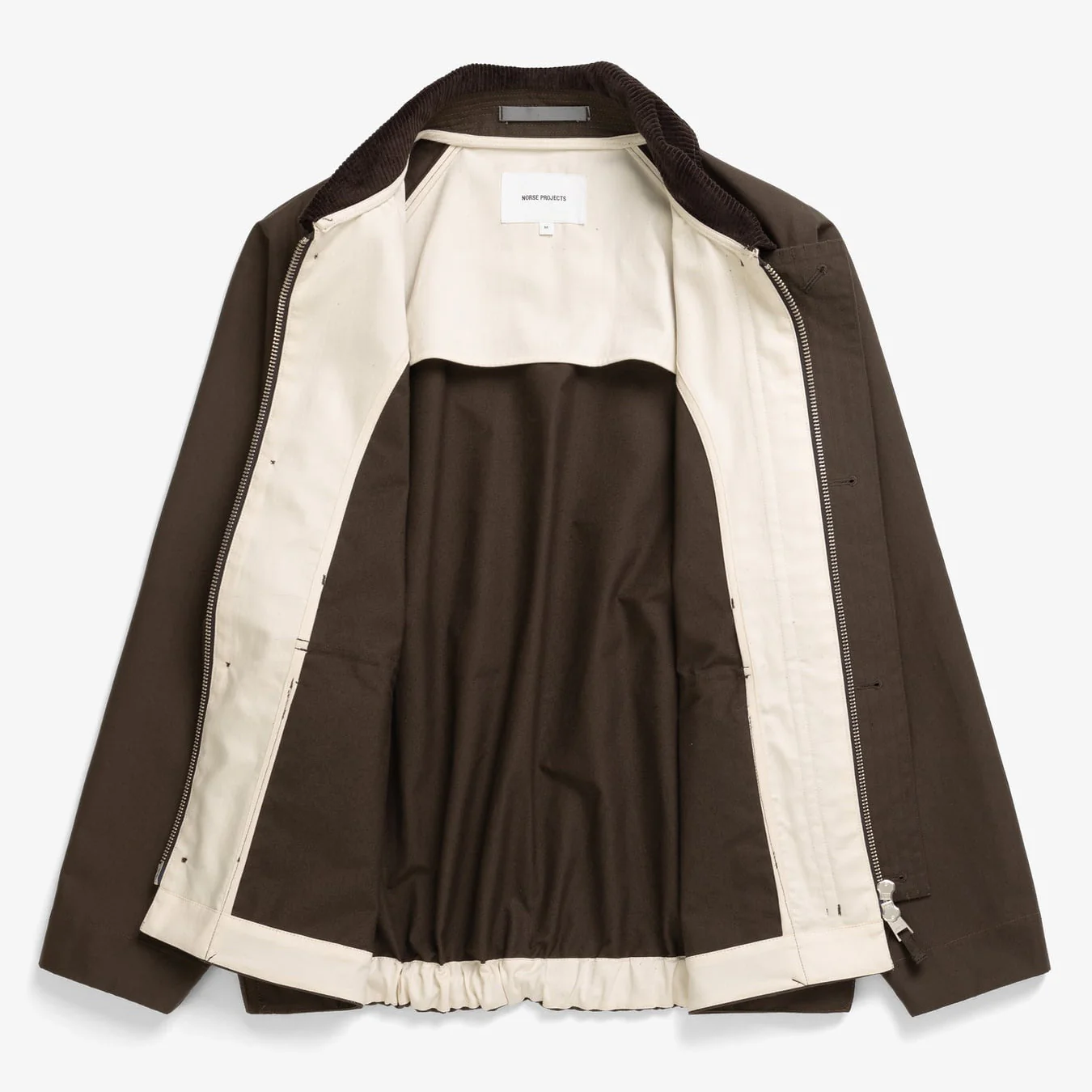 Holmen Wax Raglan Light Jacket - Delicioso Brown - Image 5