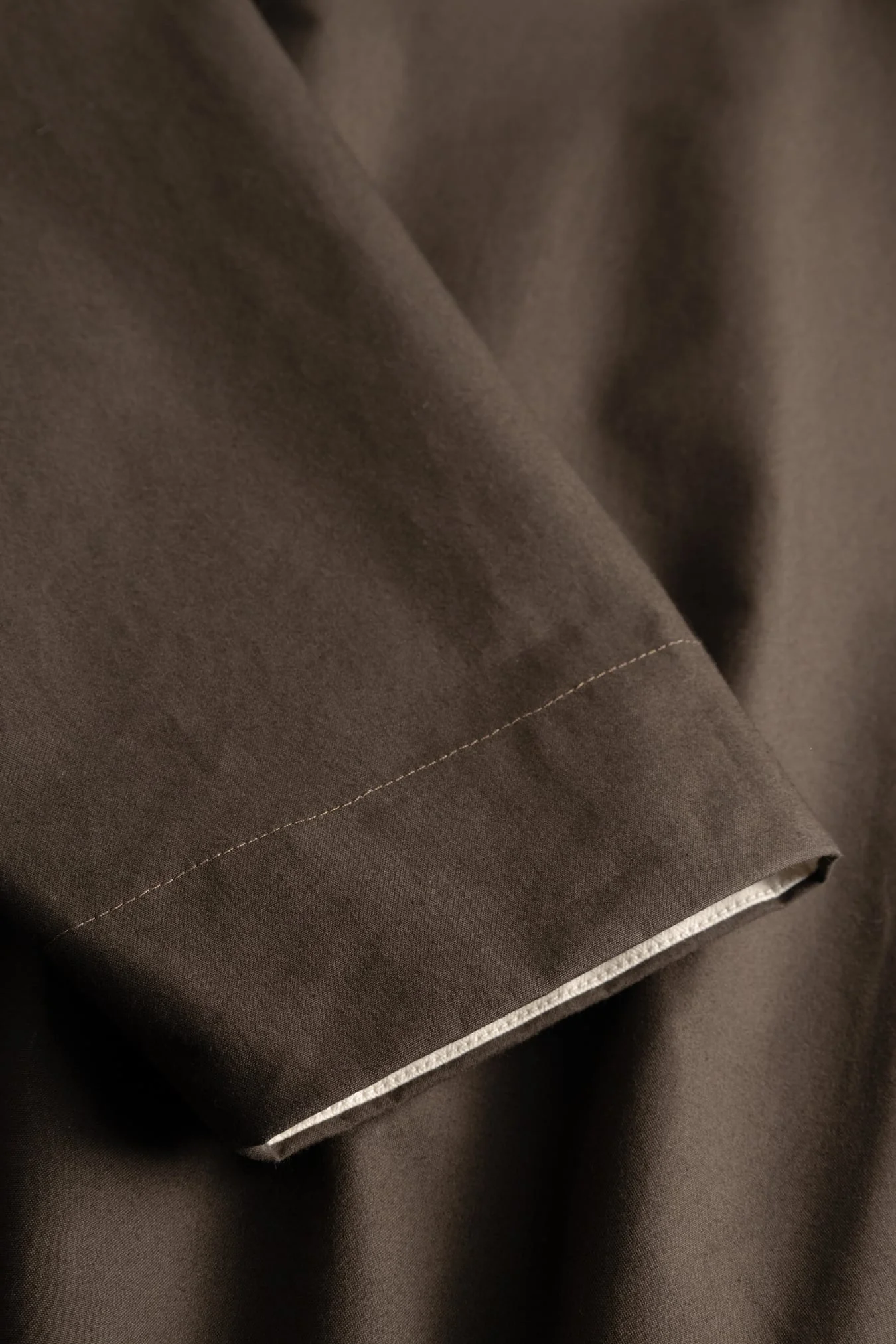 Holmen Wax Raglan Light Jacket - Delicioso Brown - Image 8