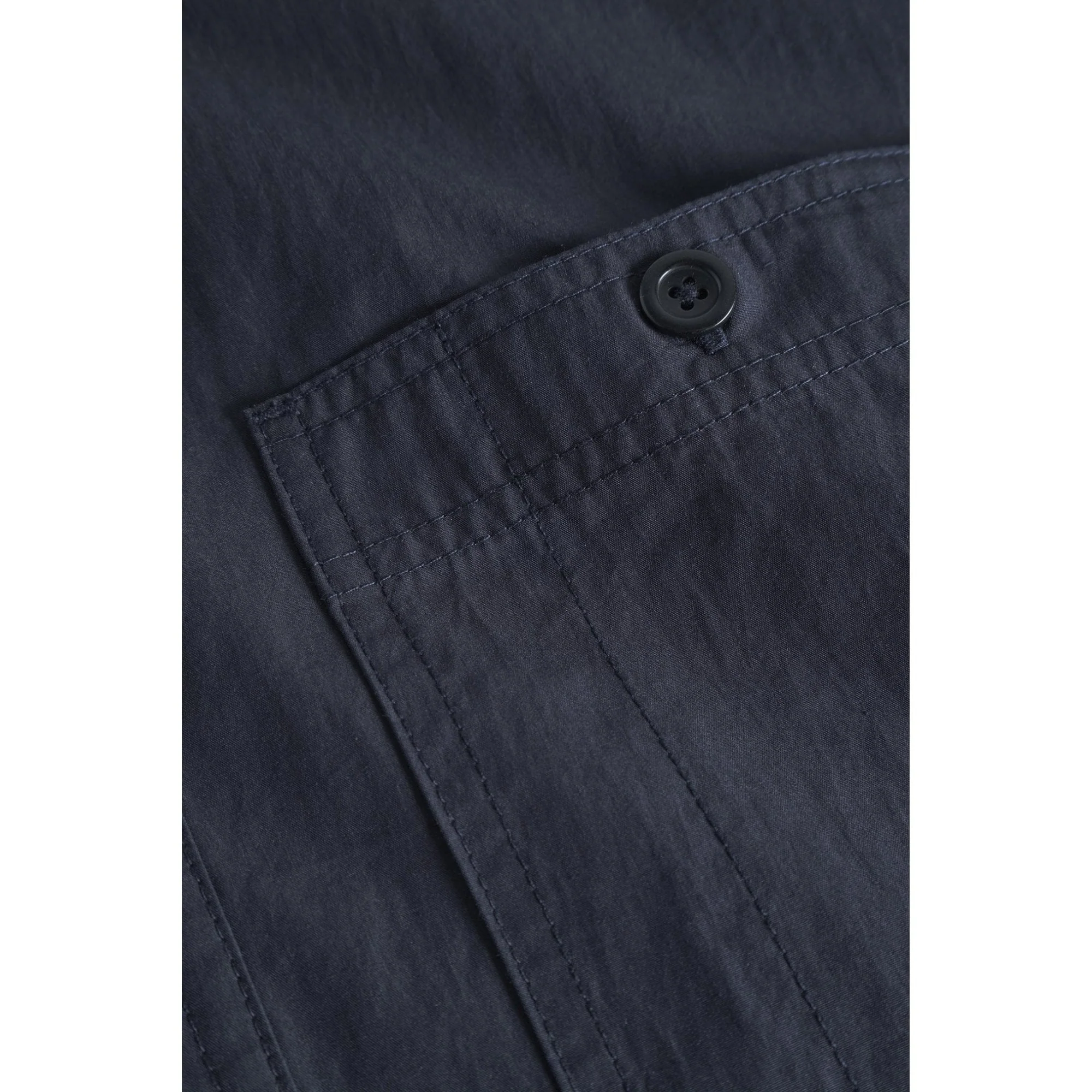 Ivan Tech Poplin SS Shirt - Dark Navy - Image 6