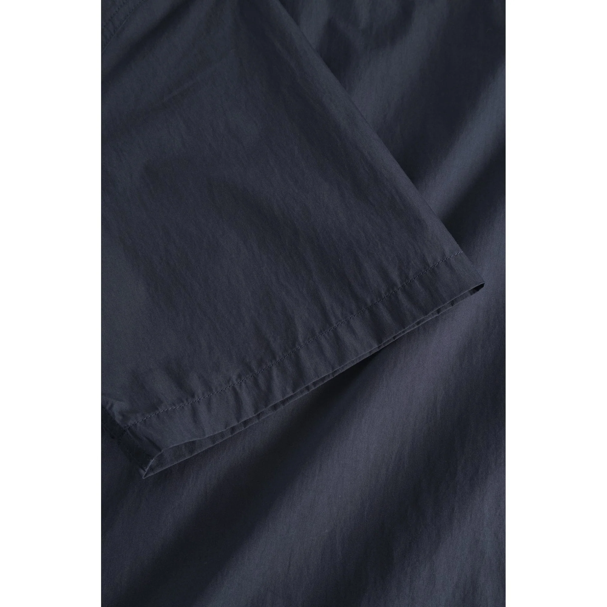 Ivan Tech Poplin SS Shirt - Dark Navy - Image 7