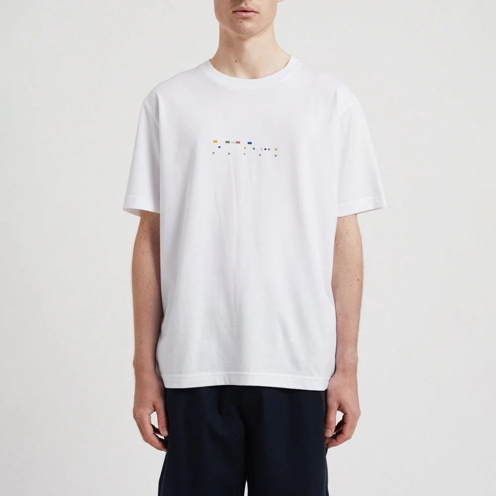 Johannes Organic Code Print T-shirt - Image 2
