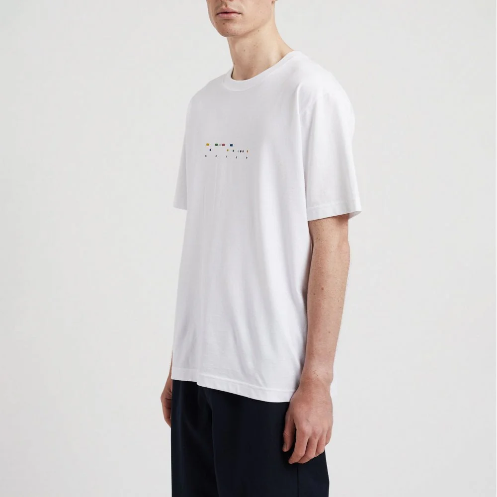 Johannes Organic Code Print T-shirt - Image 3