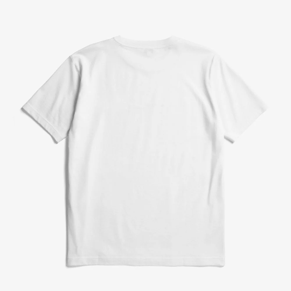Johannes Organic Code Print T-shirt - Image 4