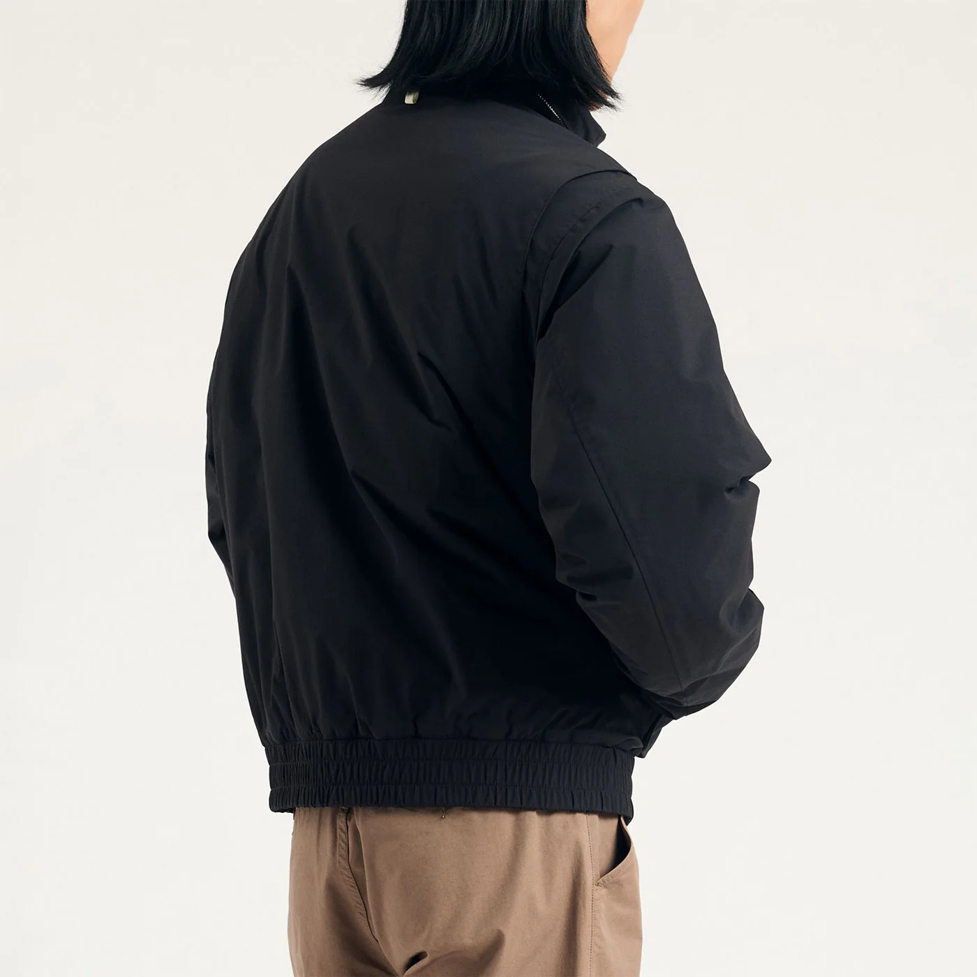 Kastrup Gore-Tex Windstopper Bomber Jacket - Black - Image 4