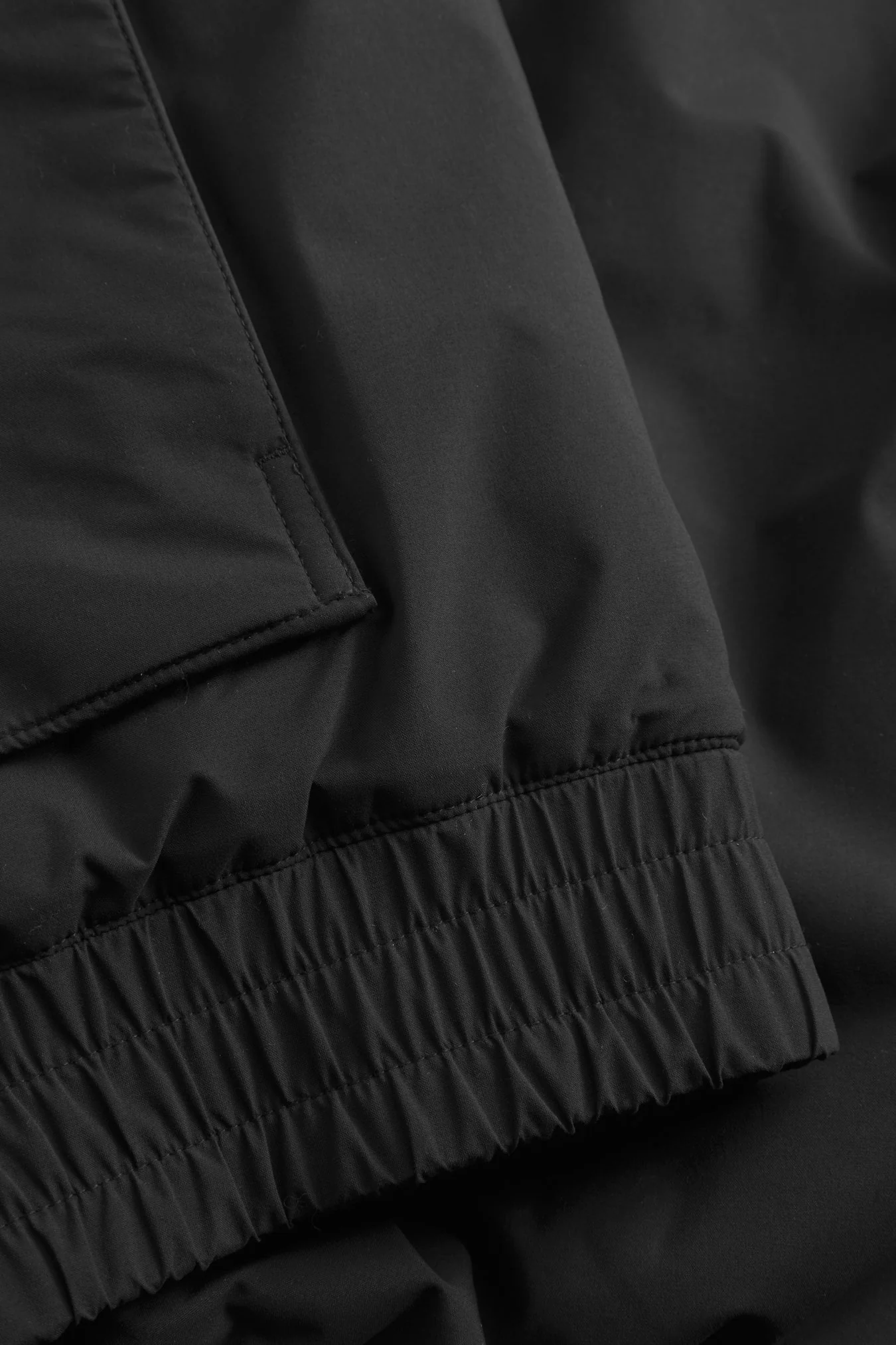Kastrup Gore-Tex Windstopper Bomber Jacket - Black - Image 6