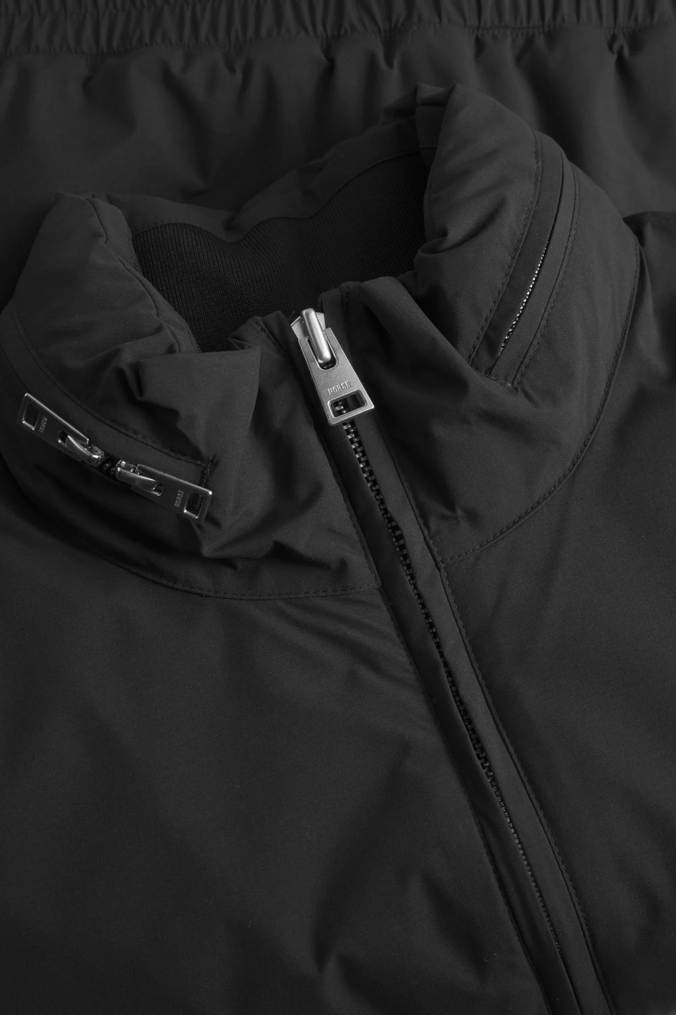 Kastrup Gore-Tex Windstopper Bomber Jacket - Black - Image 7