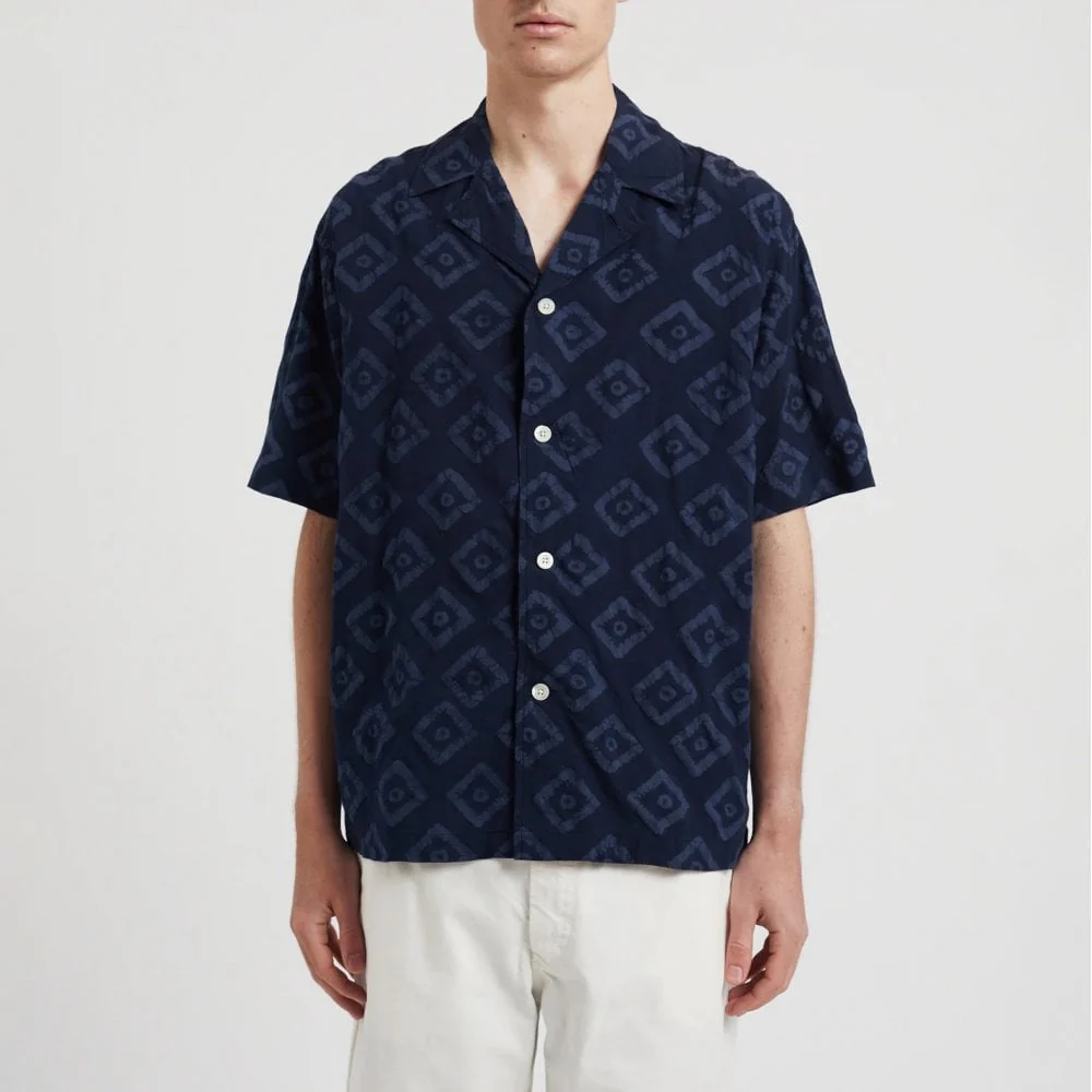 Mads Batik Ss Shirt - Image 3