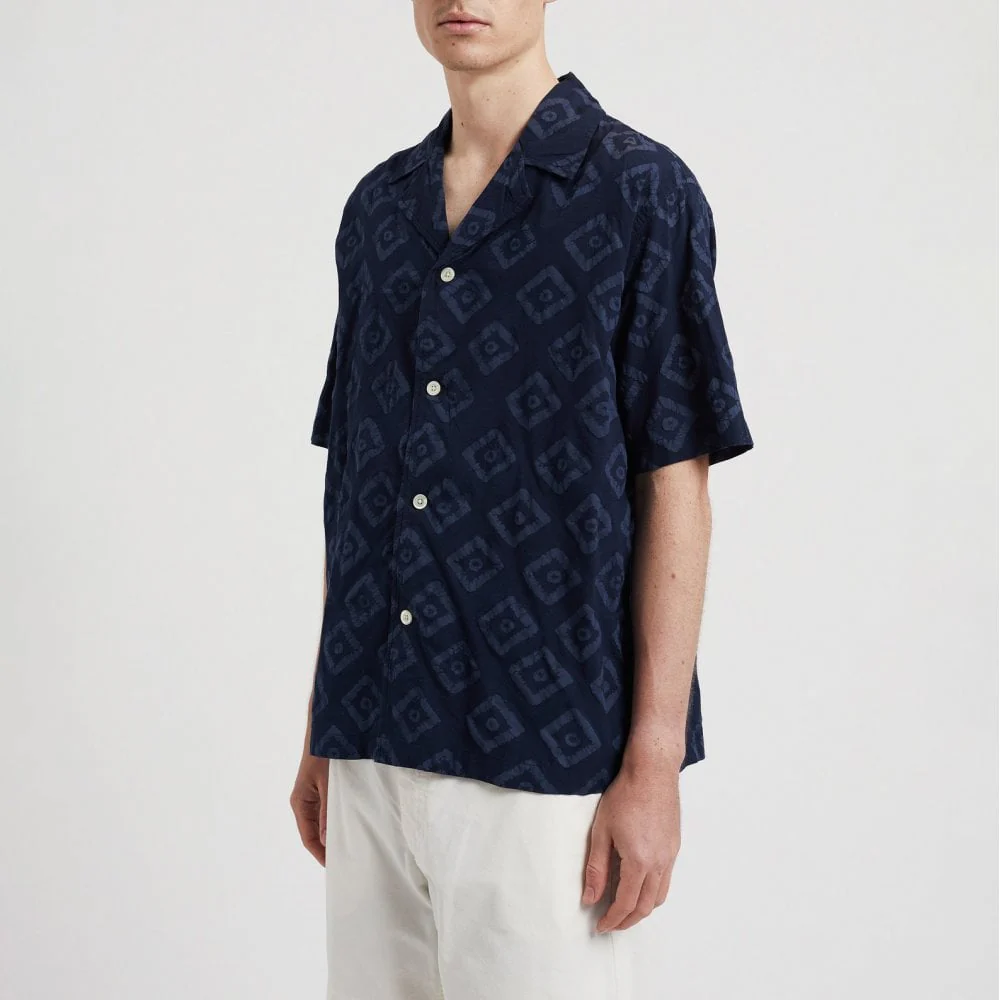 Mads Batik Ss Shirt - Image 4