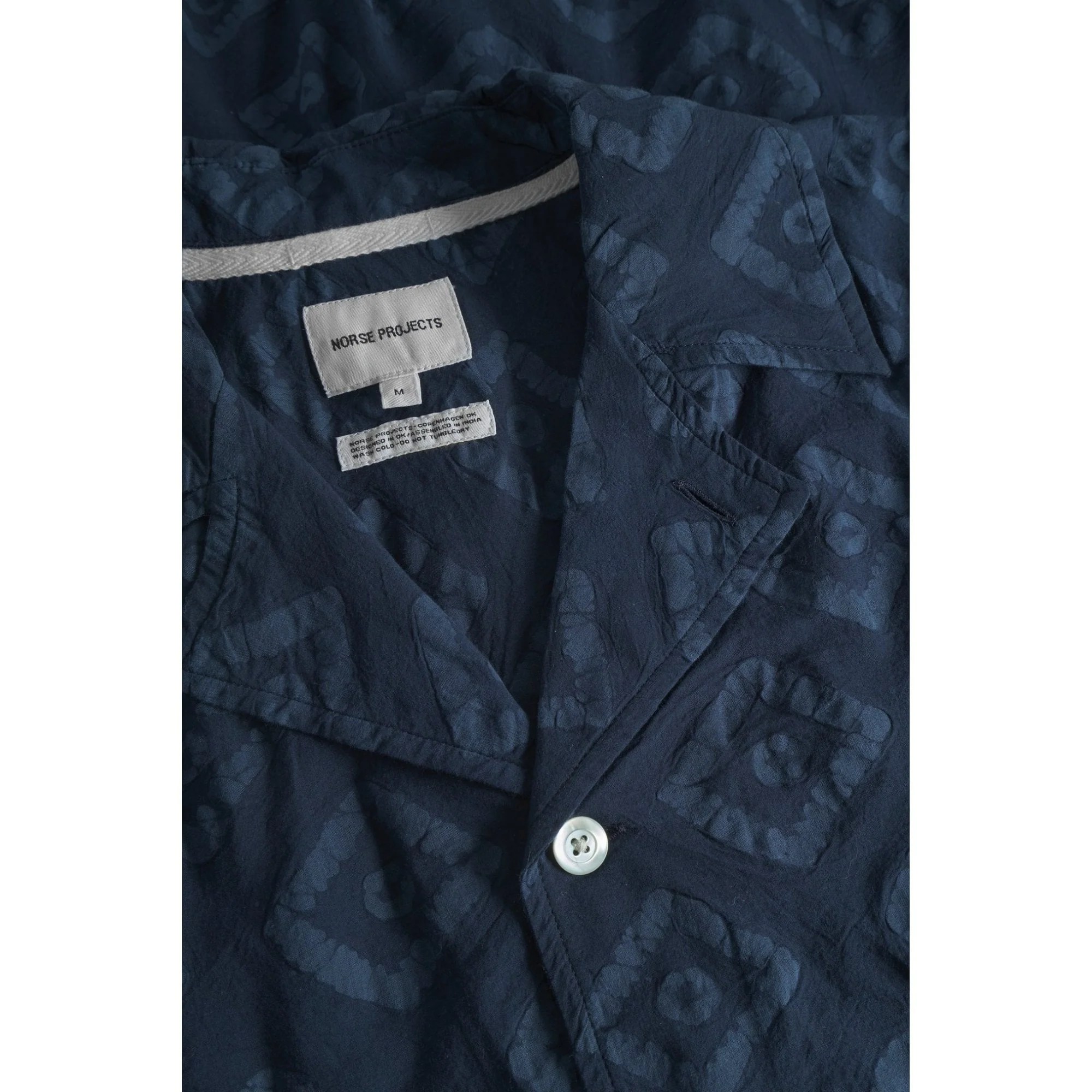 Mads Batik Ss Shirt - Image 5