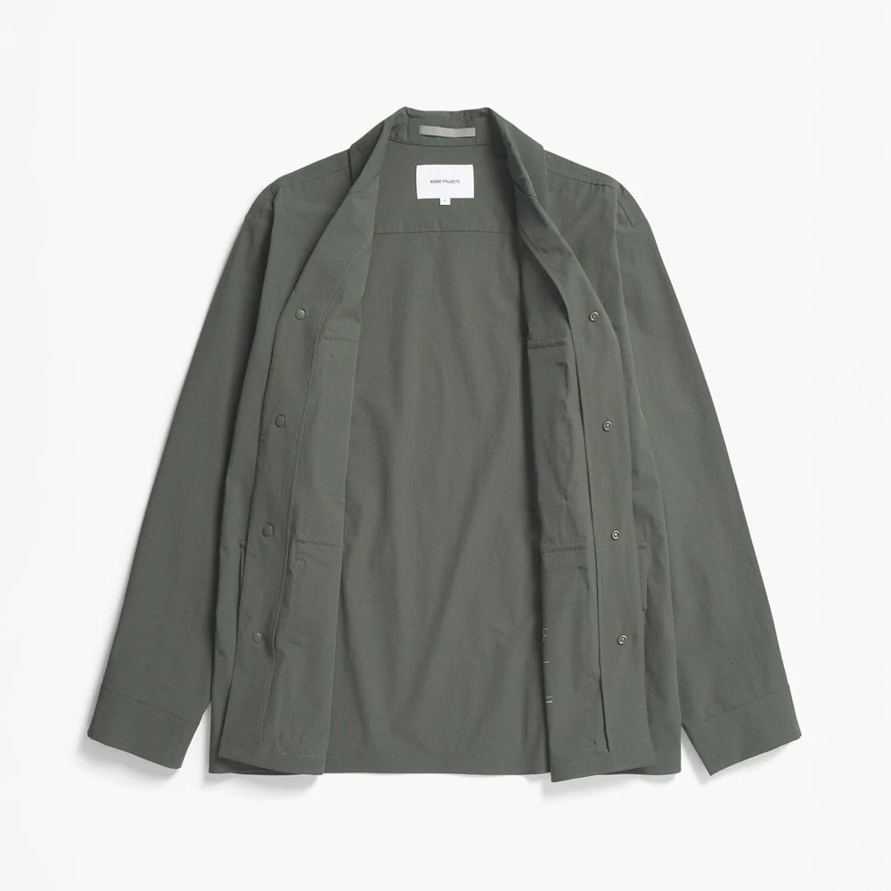 Mads Travel Light Overshirt - Image 2