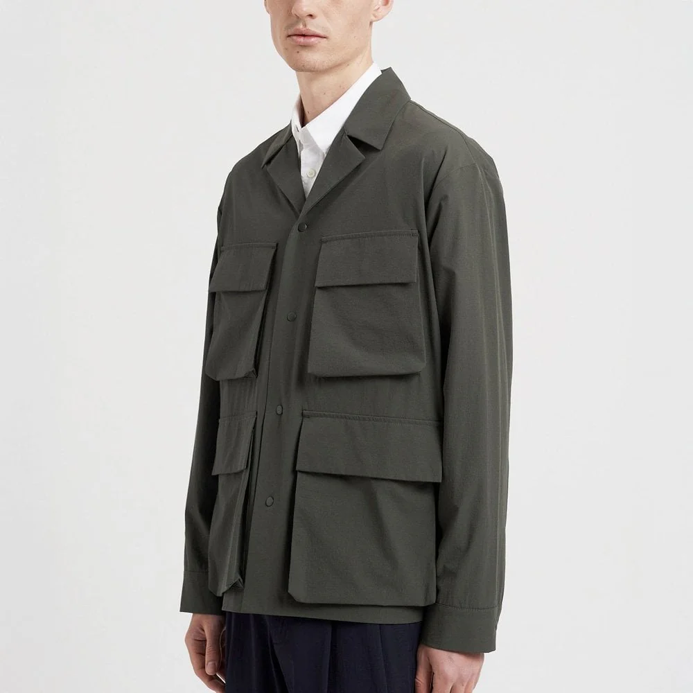 Mads Travel Light Overshirt - Image 3