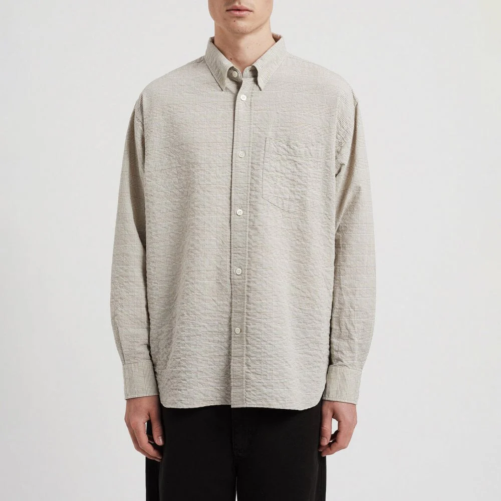 Mo Oversized Check Shirt - Image 3