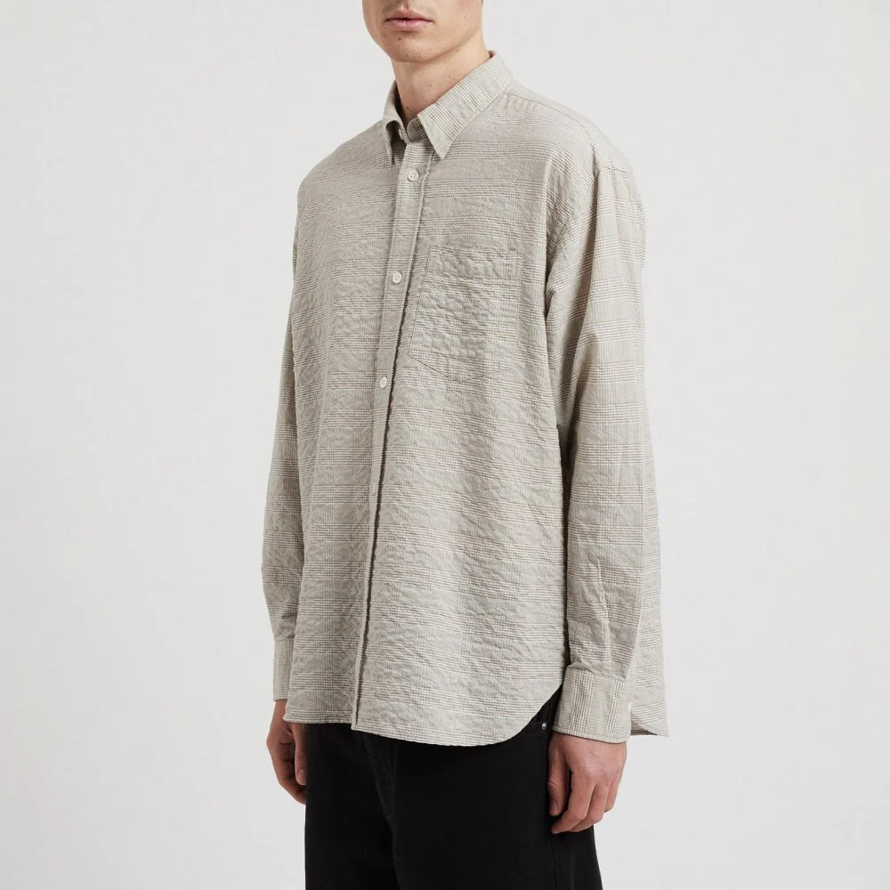 Mo Oversized Check Shirt - Image 4