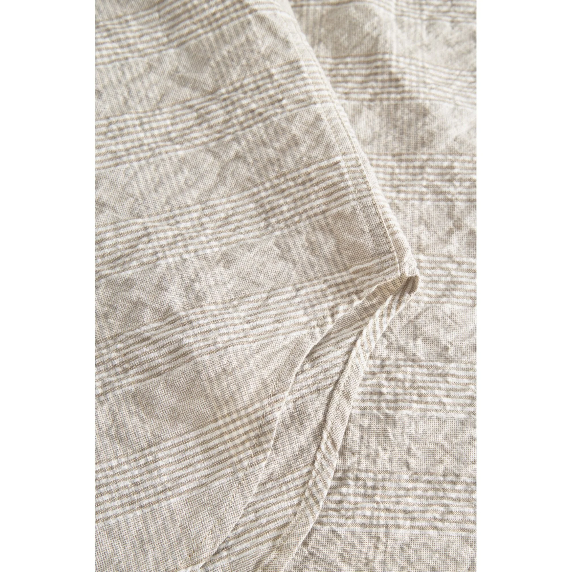Mo Oversized Check Shirt - Image 5