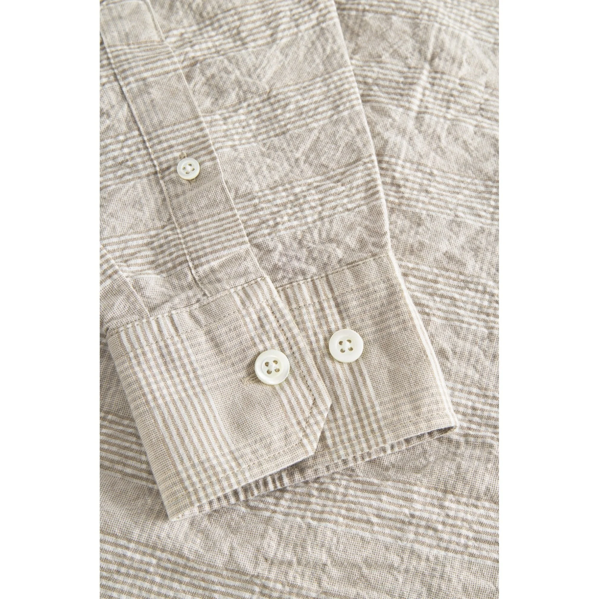 Mo Oversized Check Shirt - Image 6
