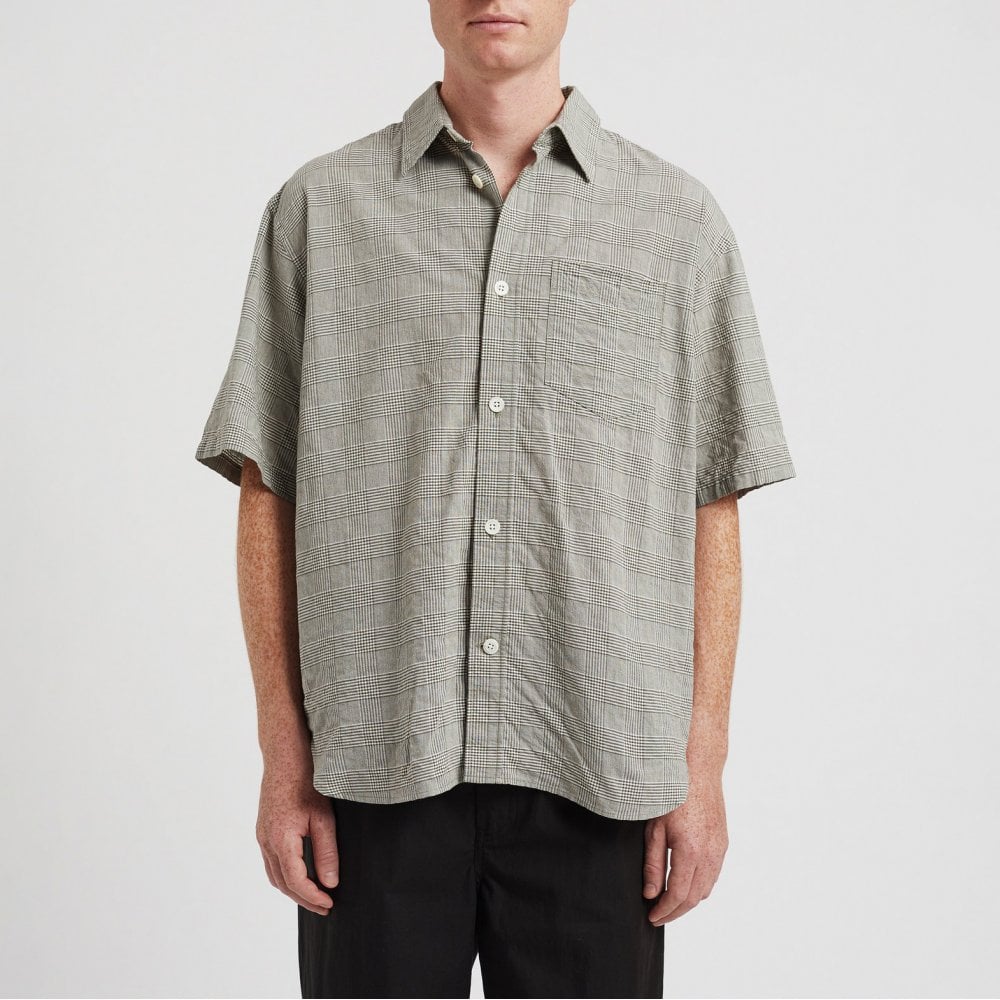 Mo Oversized Check SS Shirt - Image 3