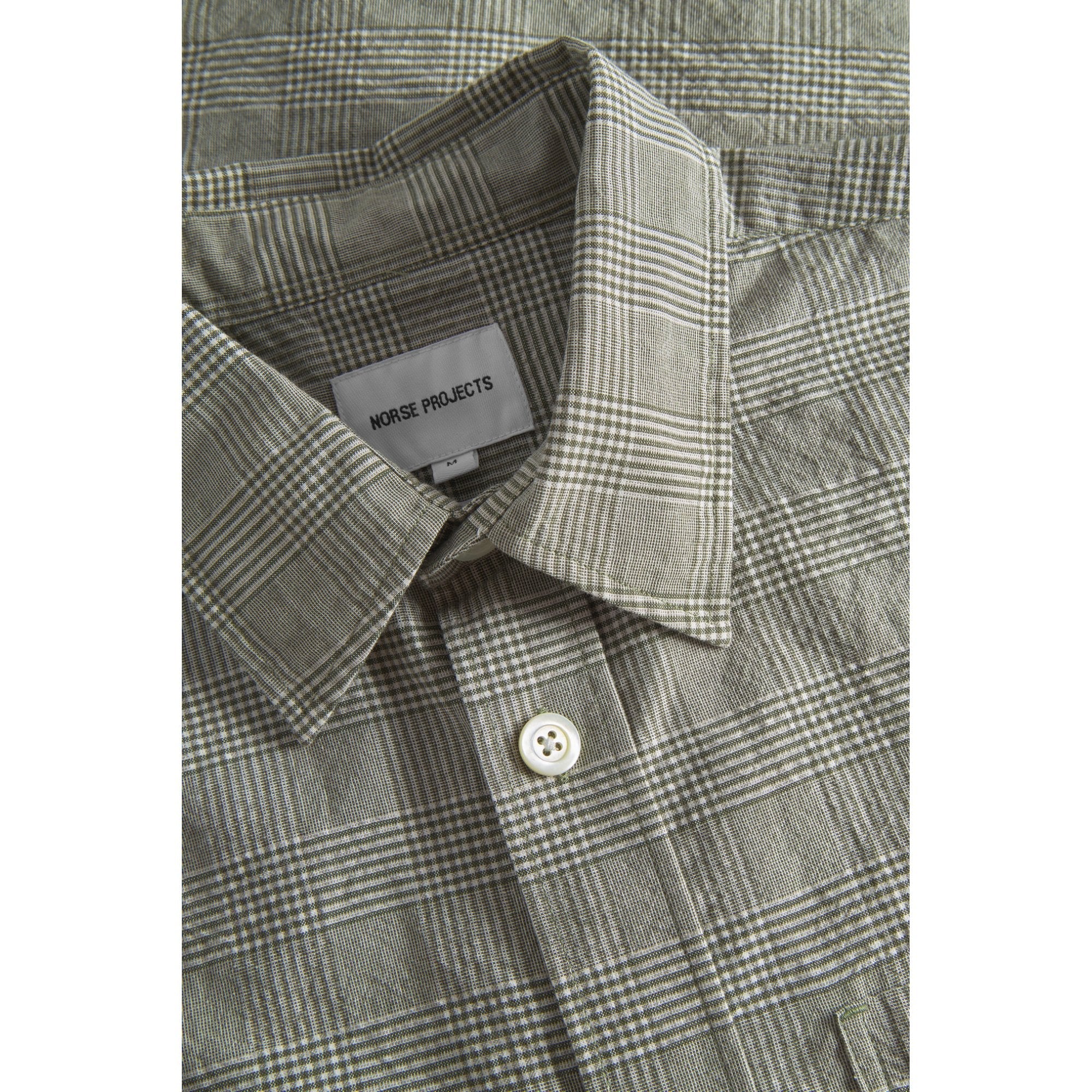 Mo Oversized Check SS Shirt - Image 5