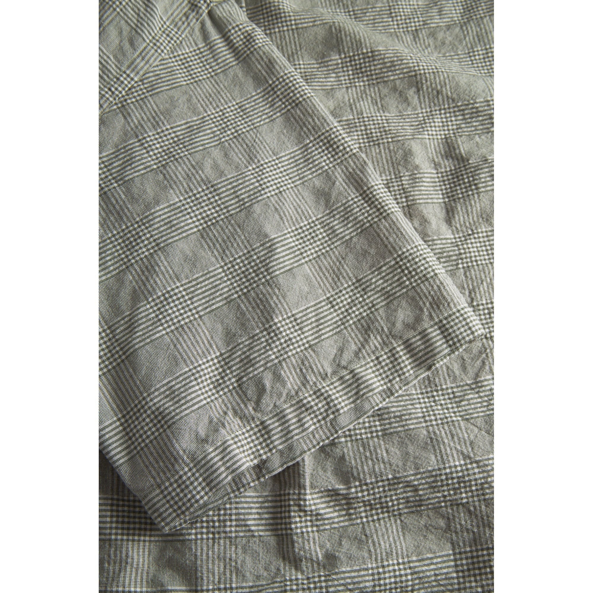 Mo Oversized Check SS Shirt - Image 6