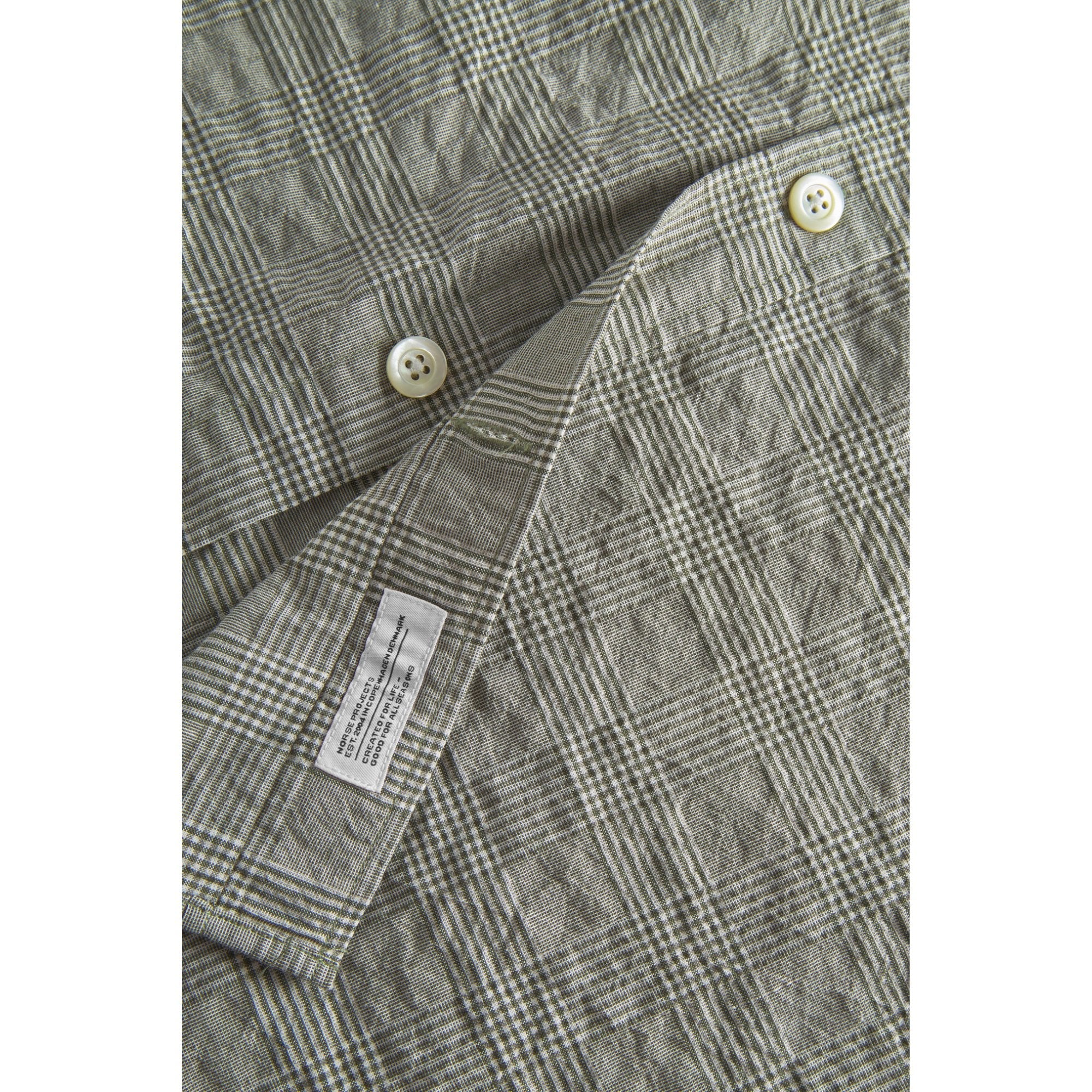 Mo Oversized Check SS Shirt - Image 7