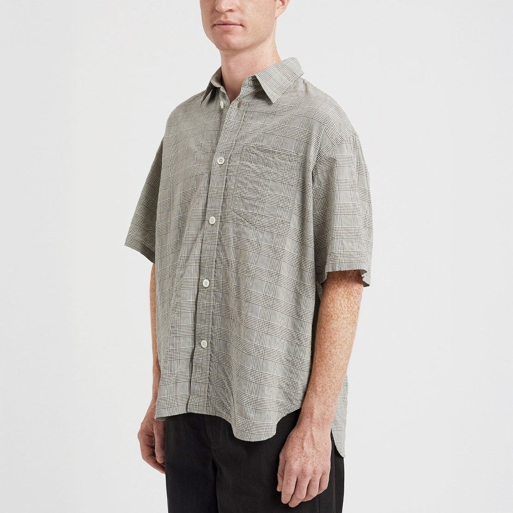 Mo Oversized Stripe SS Shirt - Image 3