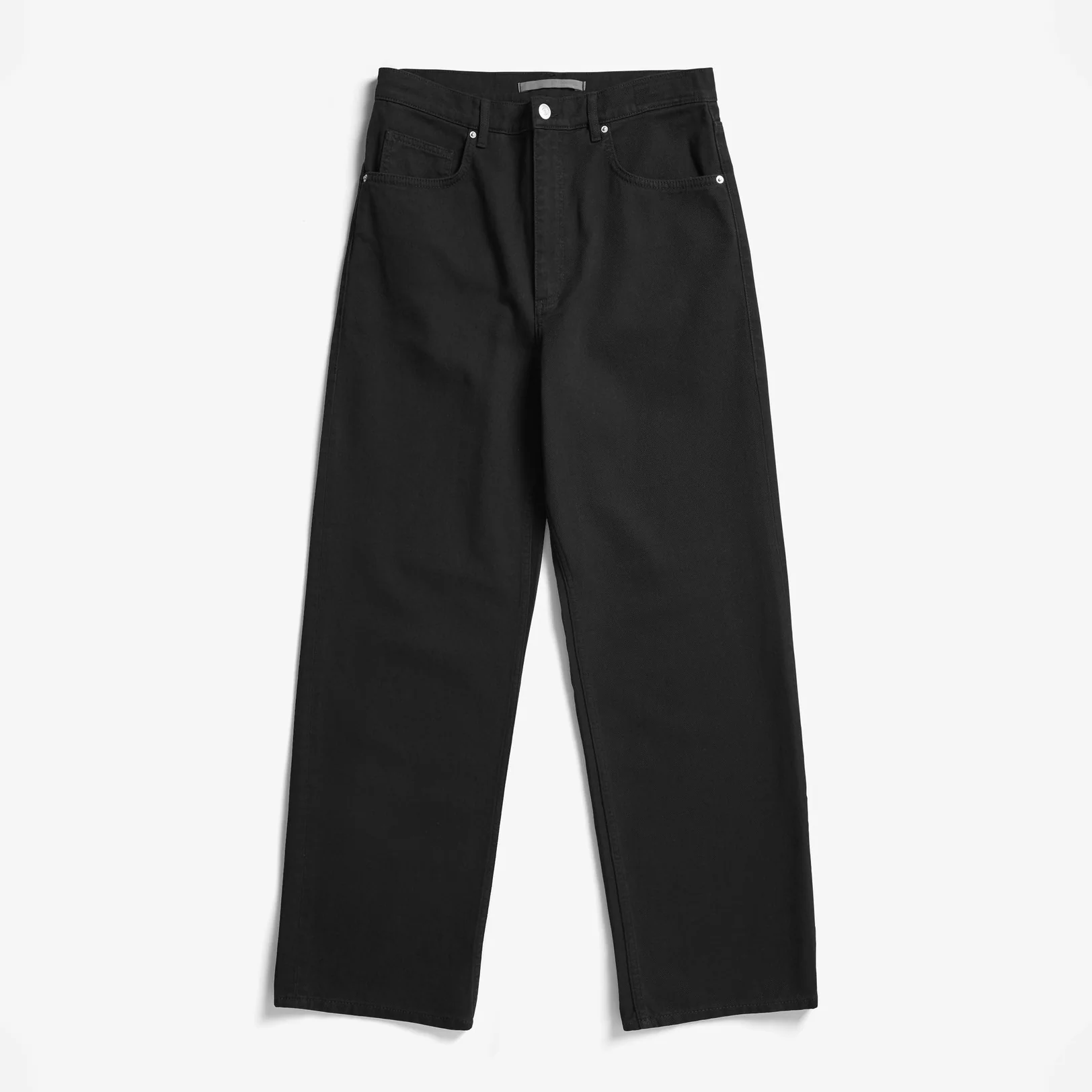 Mogens Relaxed 5 Pocket Heavy Twill - Black