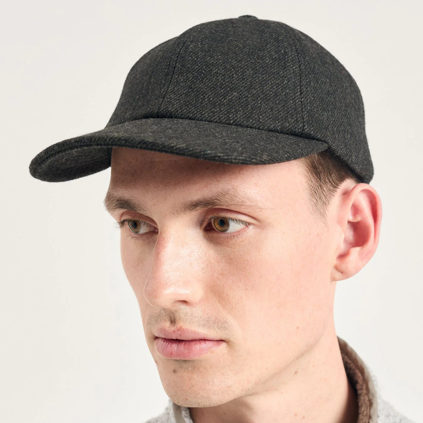 Nobel Wool Sports Cap - Beech Green - Image 3